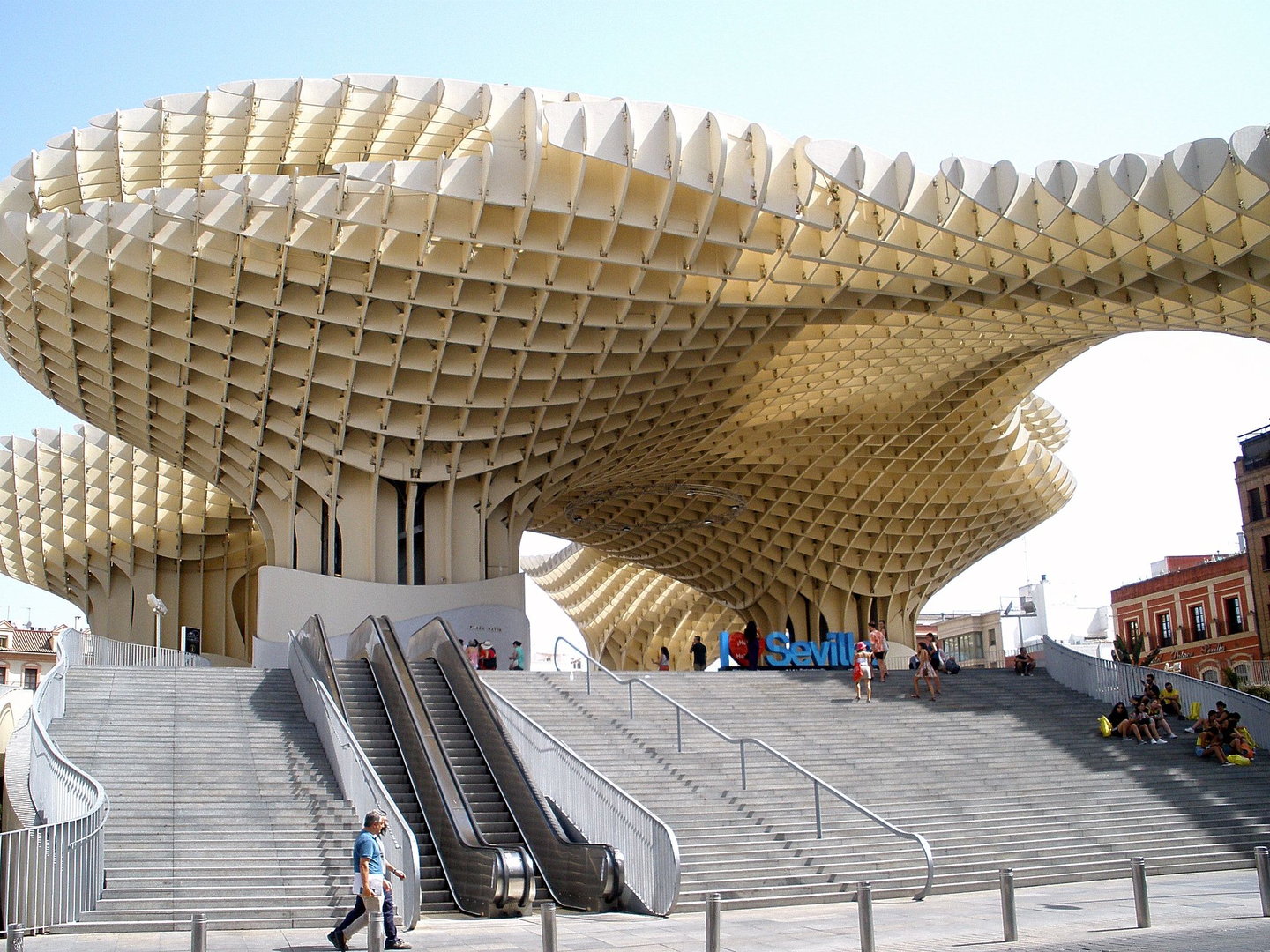 Metropol Parasol (Setas de Sevilla)