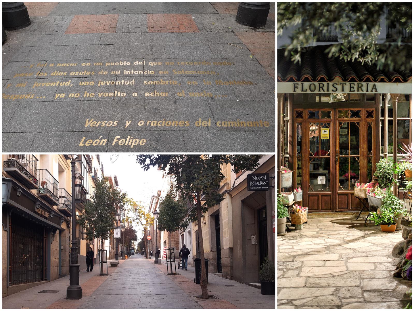 Calle de las Huertas