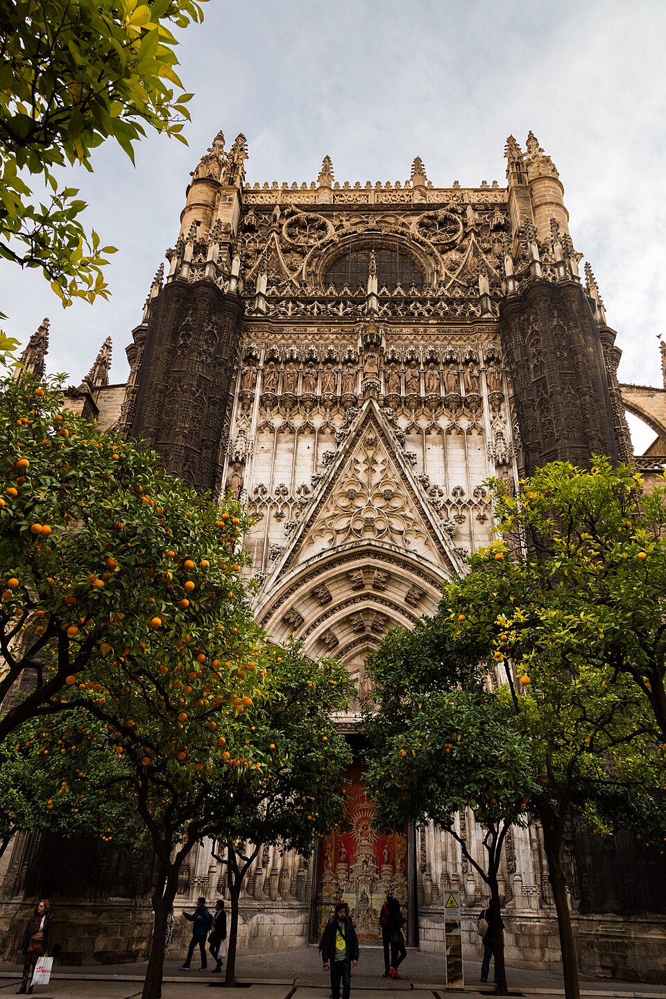 Puerta de la Concepción, Catedral de Sevilla, Sevilla, España