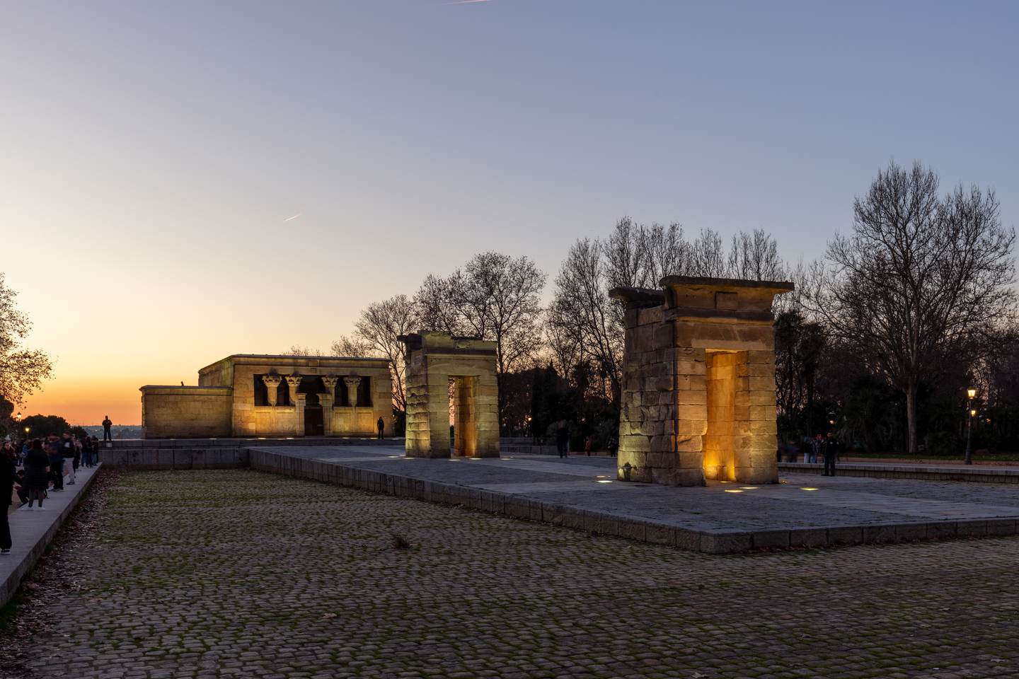 Templo de Debod em Madrid