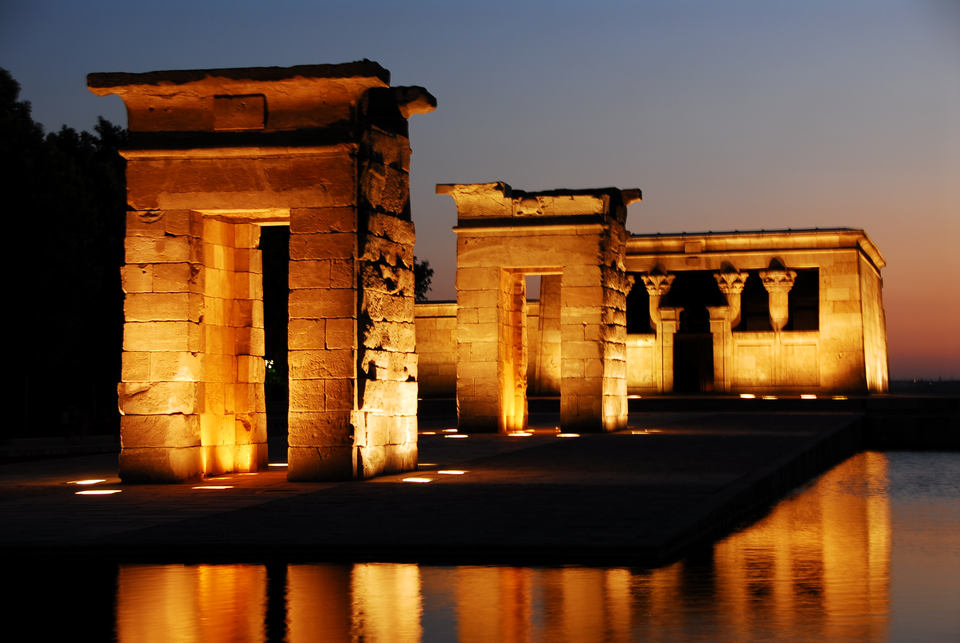 Tempo de Debod