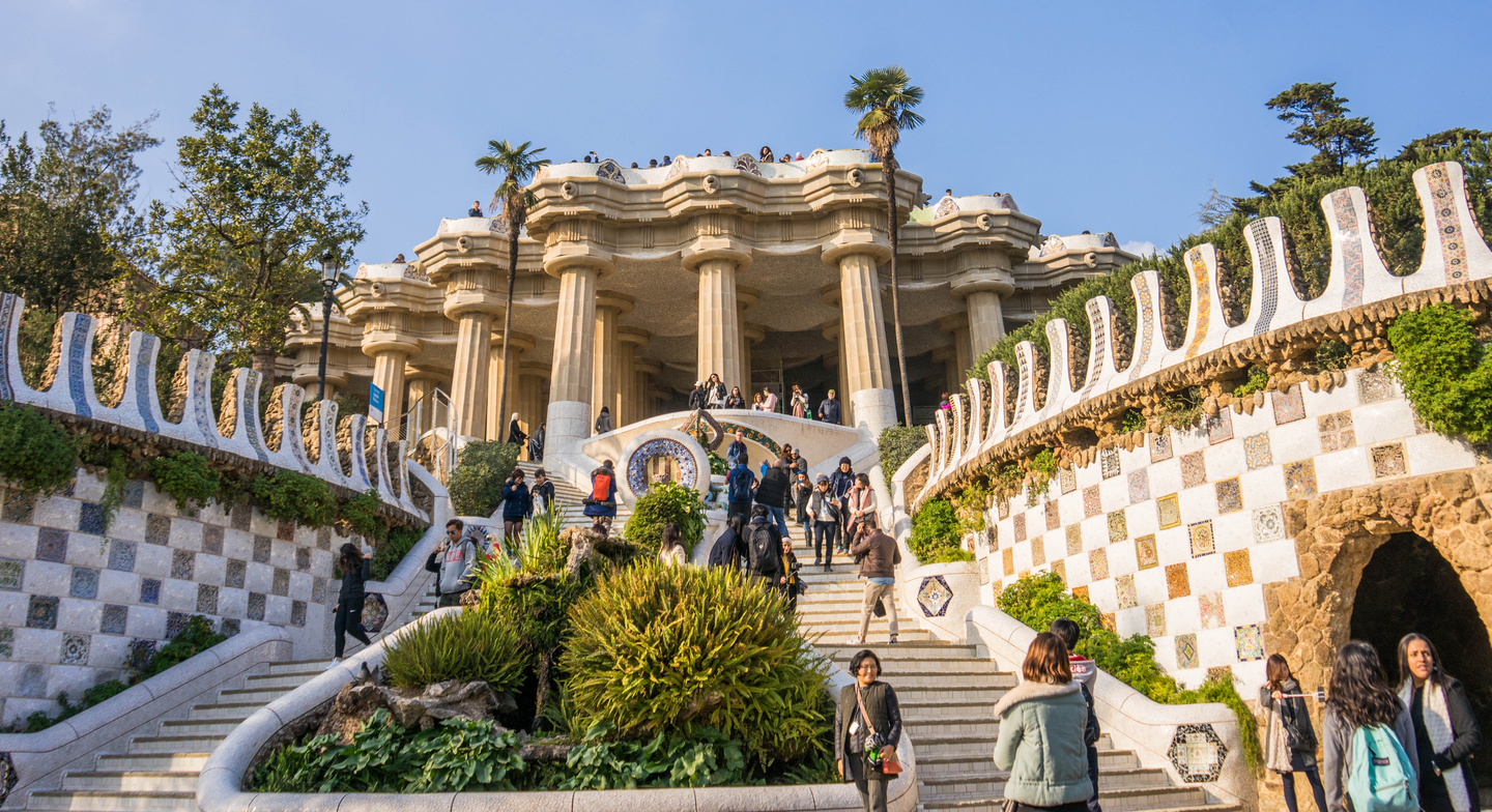 Parque Güell, Barcelona