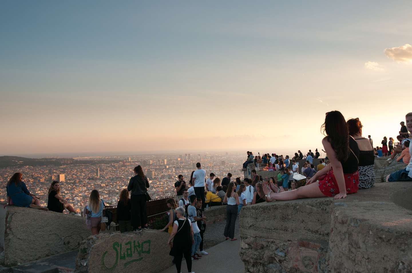 Bunkers del Carmel, Barcelona