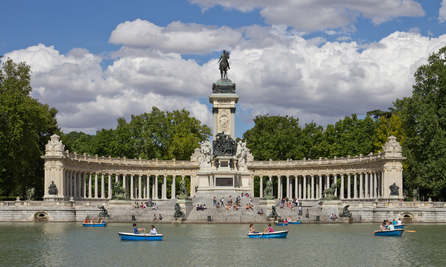 Monumento a Alfonso XII da Espanha no Parque del Retiro