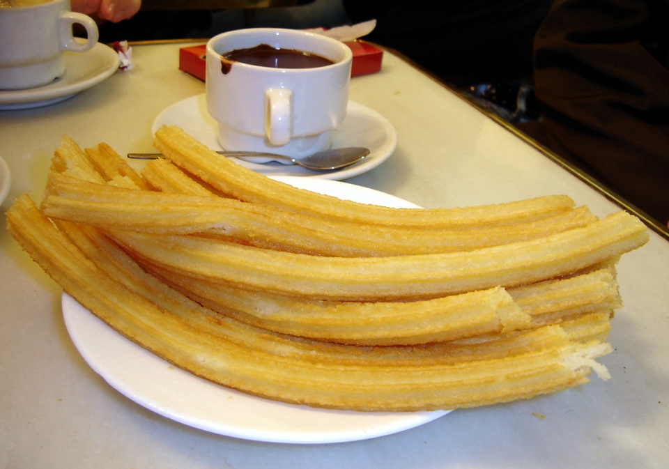 Chocolate con churros   San Ginés   Madrid
