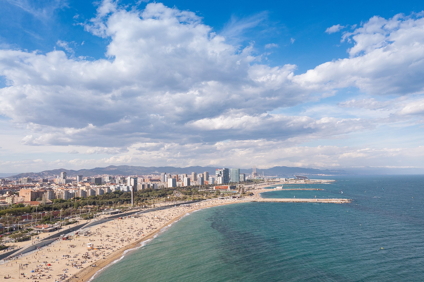 Praias de Barcelona